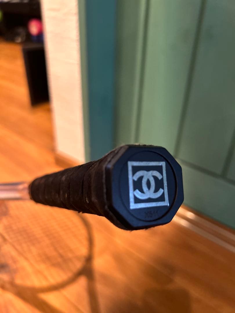 希少　袋付き　CHANEL シャネル　テニスラケット