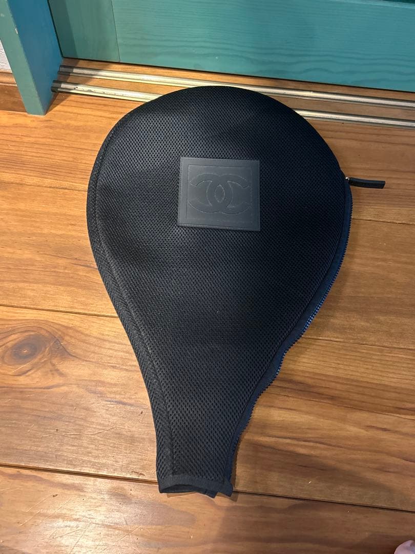 希少　袋付き　CHANEL シャネル　テニスラケット