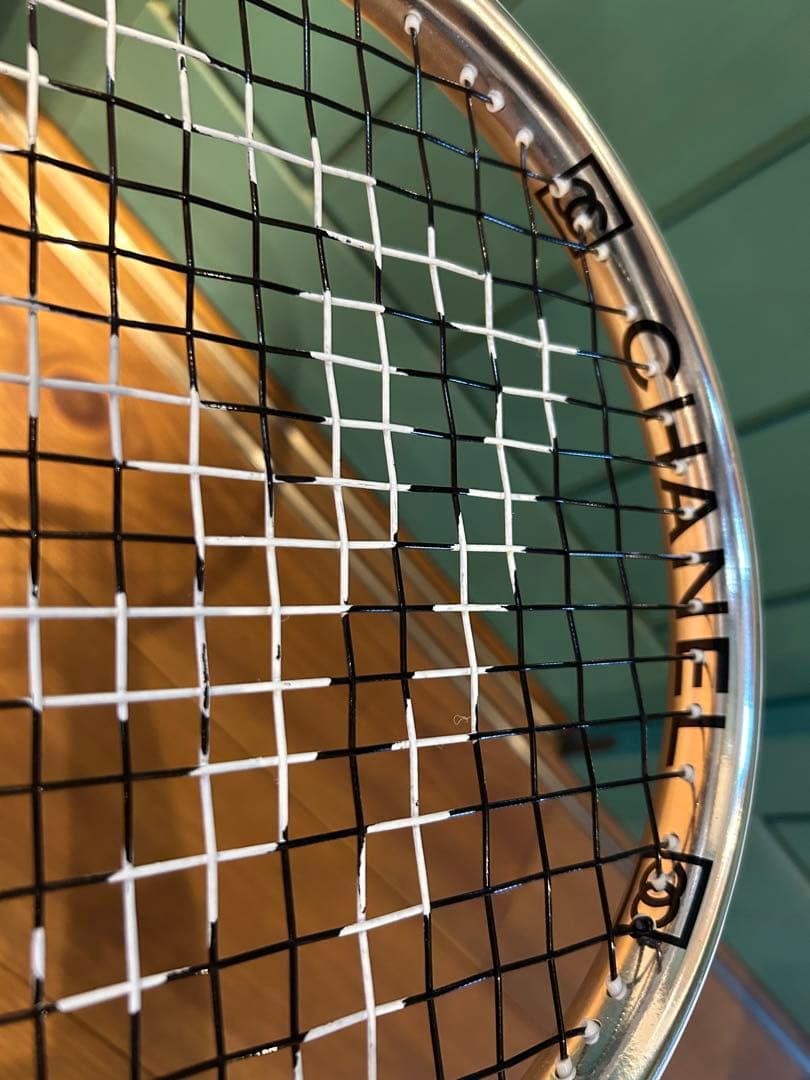 希少　袋付き　CHANEL シャネル　テニスラケット