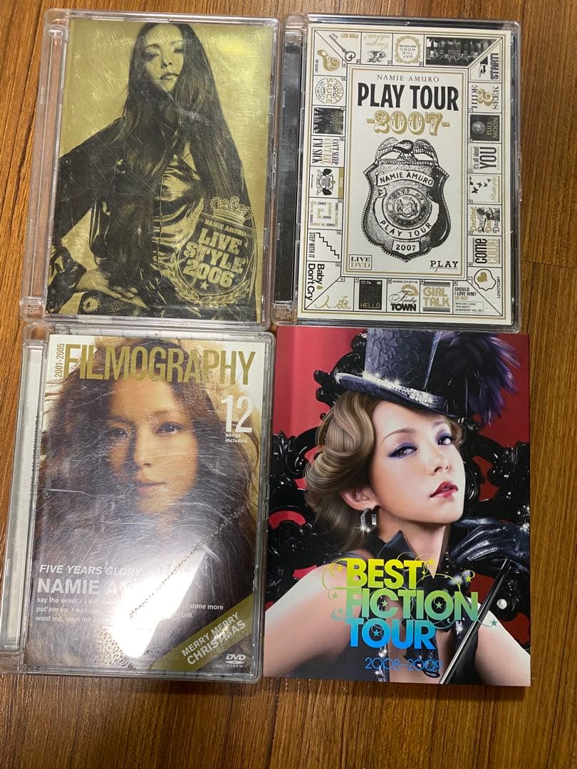 Namie Amuro DVD4枚セット