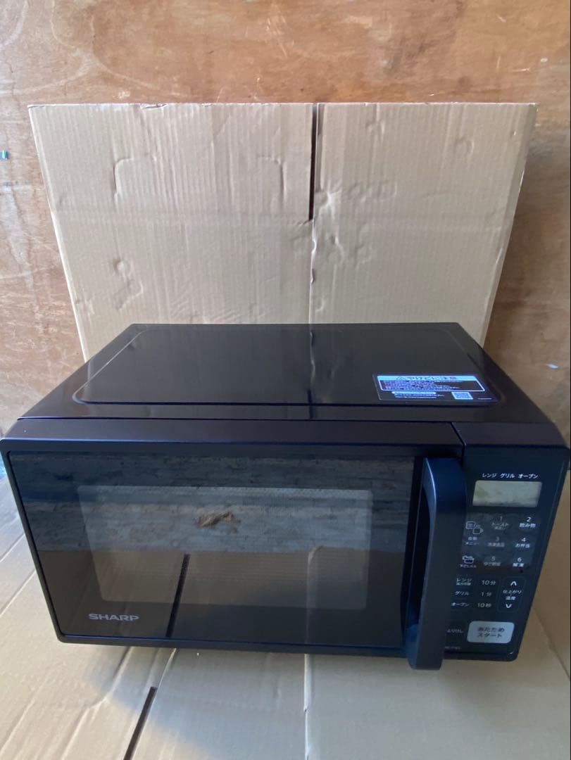 SHARP 2023年製 オーブンレンジ RE-F163フラット ヘルツフリー