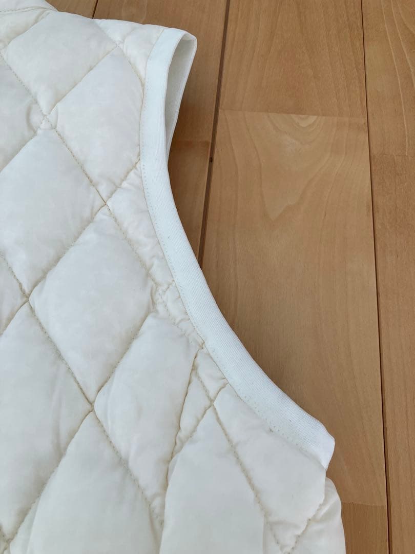 キャロウェイ　レディース　ロングベスト　ダウンベスト　中綿ベスト　ホワイト　白