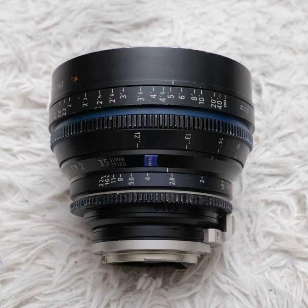 レンズ(単焦点) Carl Zeiss CP.2 cp2 35mm T1.5 EF canon