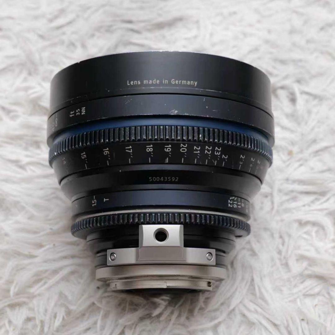 レンズ(単焦点) Carl Zeiss CP.2 cp2 35mm T1.5 EF canon