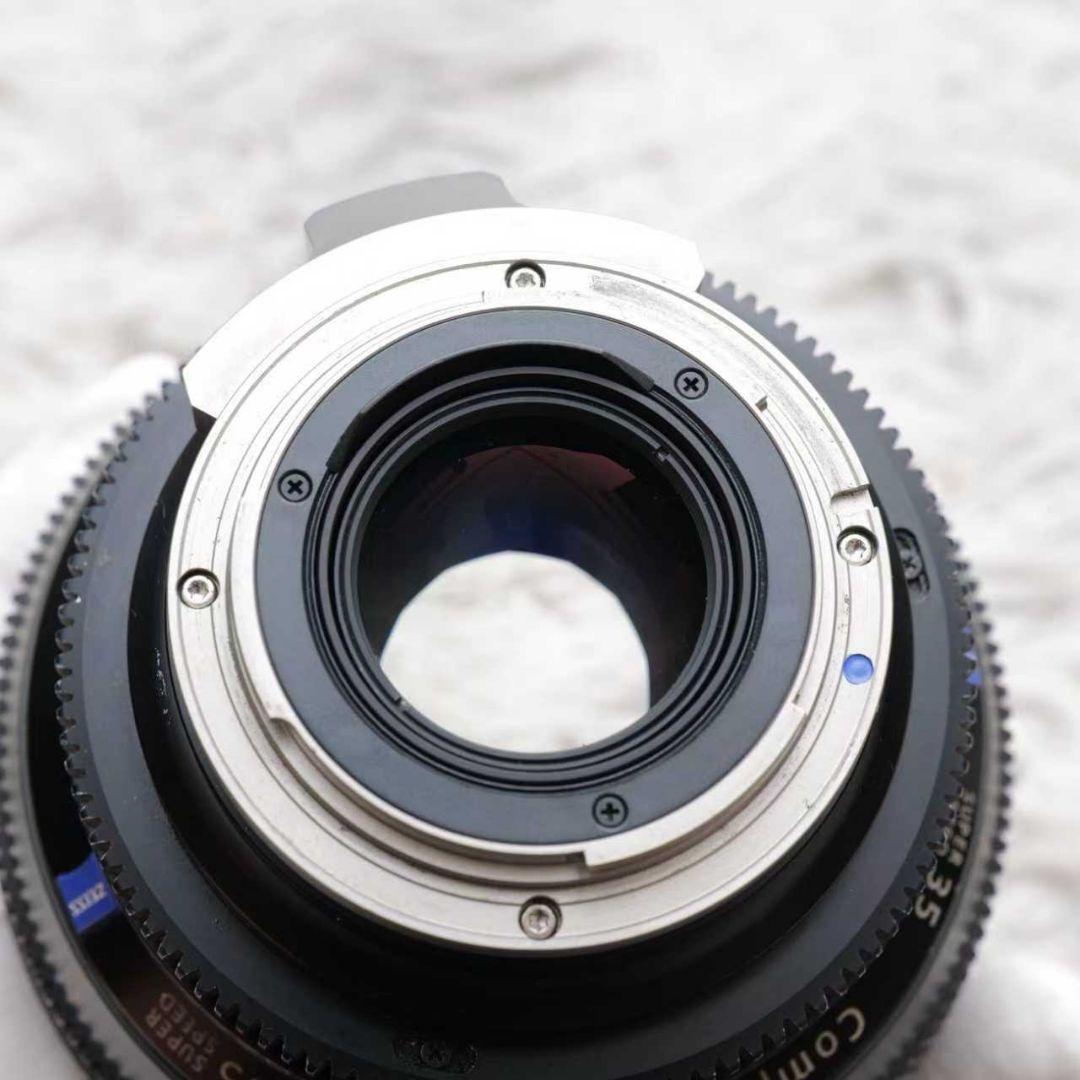 レンズ(単焦点) Carl Zeiss CP.2 cp2 35mm T1.5 EF canon