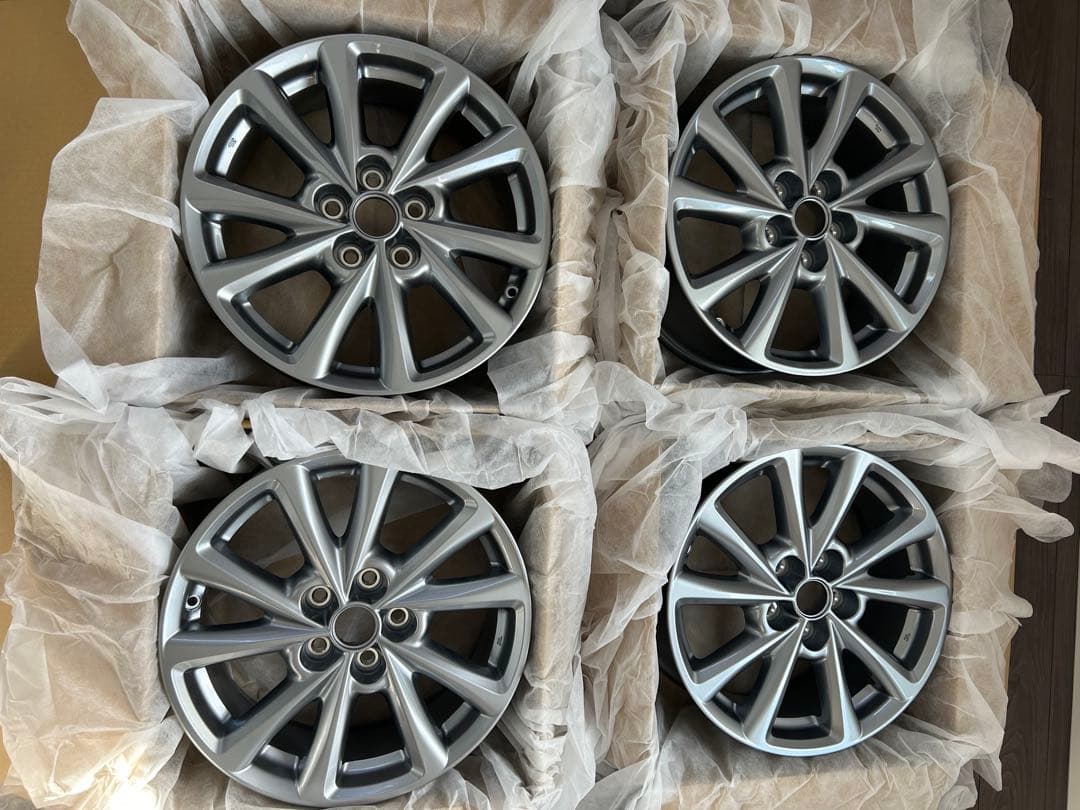 MAZDA CX-5 純正アルミホイール 17インチ 新品未使用 ④