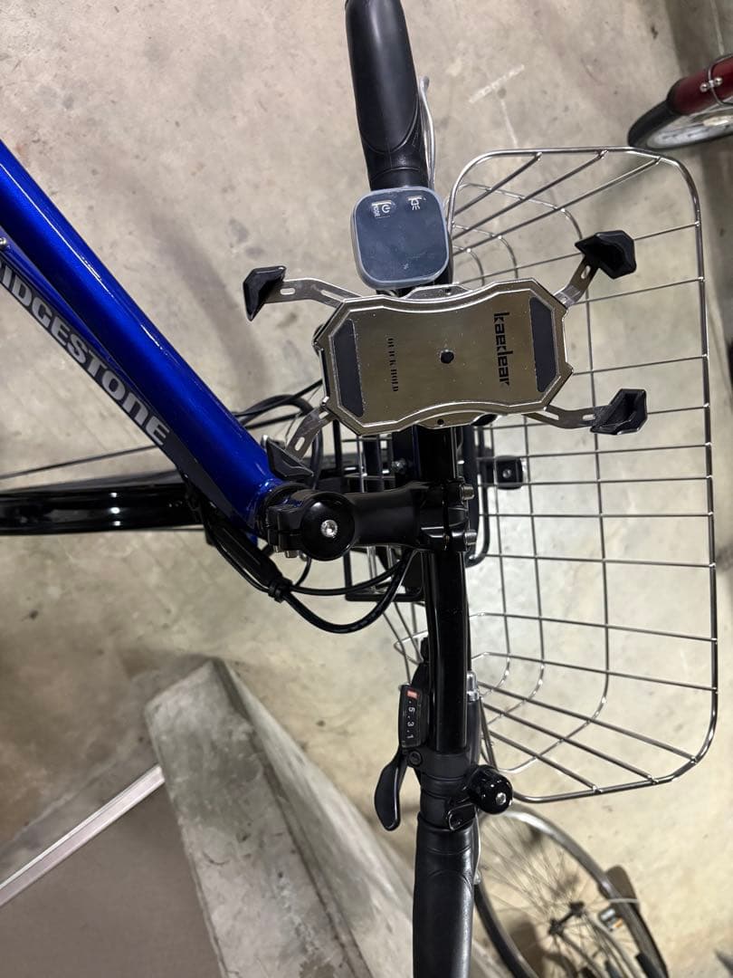 BRIDGESTONE TB1e 電動アシスト自転車　神奈川