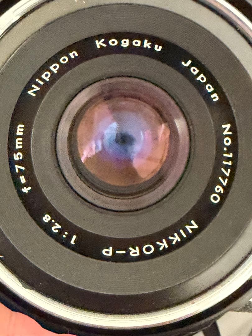 ブロニカ S2A と ブロニカ S2 のセット