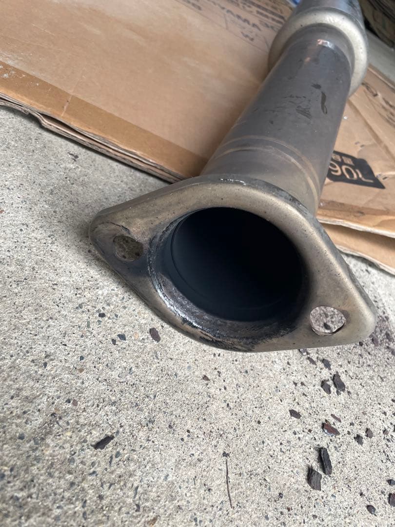 値下げ【ご近所トラブル対策仕様】東名パワードマフラー、WRX VAB,VAG用