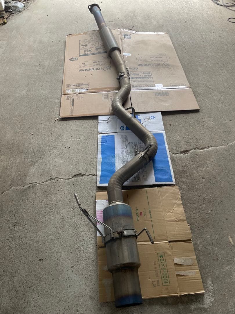 値下げ【ご近所トラブル対策仕様】東名パワードマフラー、WRX VAB,VAG用