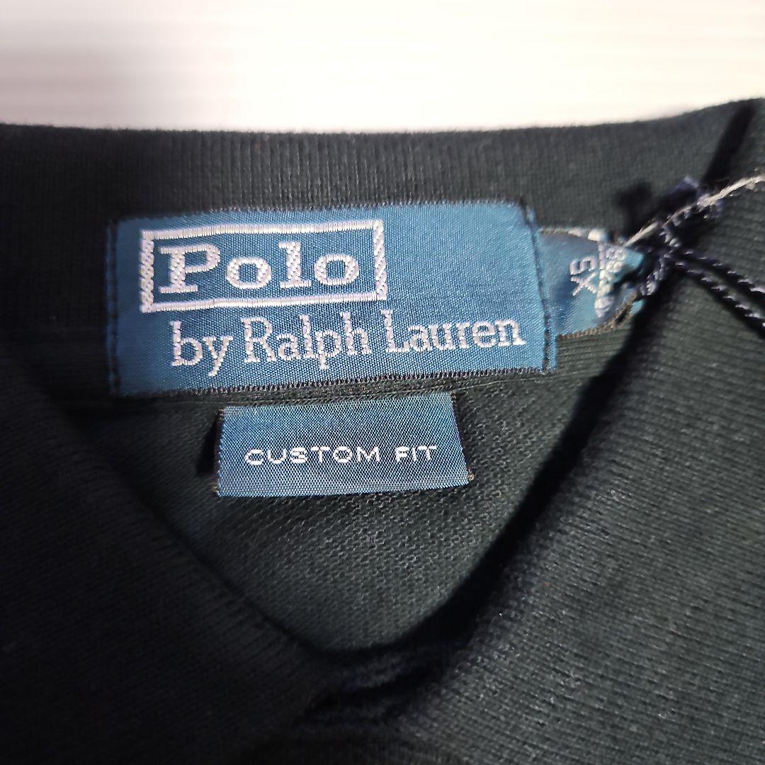 未使用❕POLO SPAIN BIGPONY 3 黒ポロ XS 165