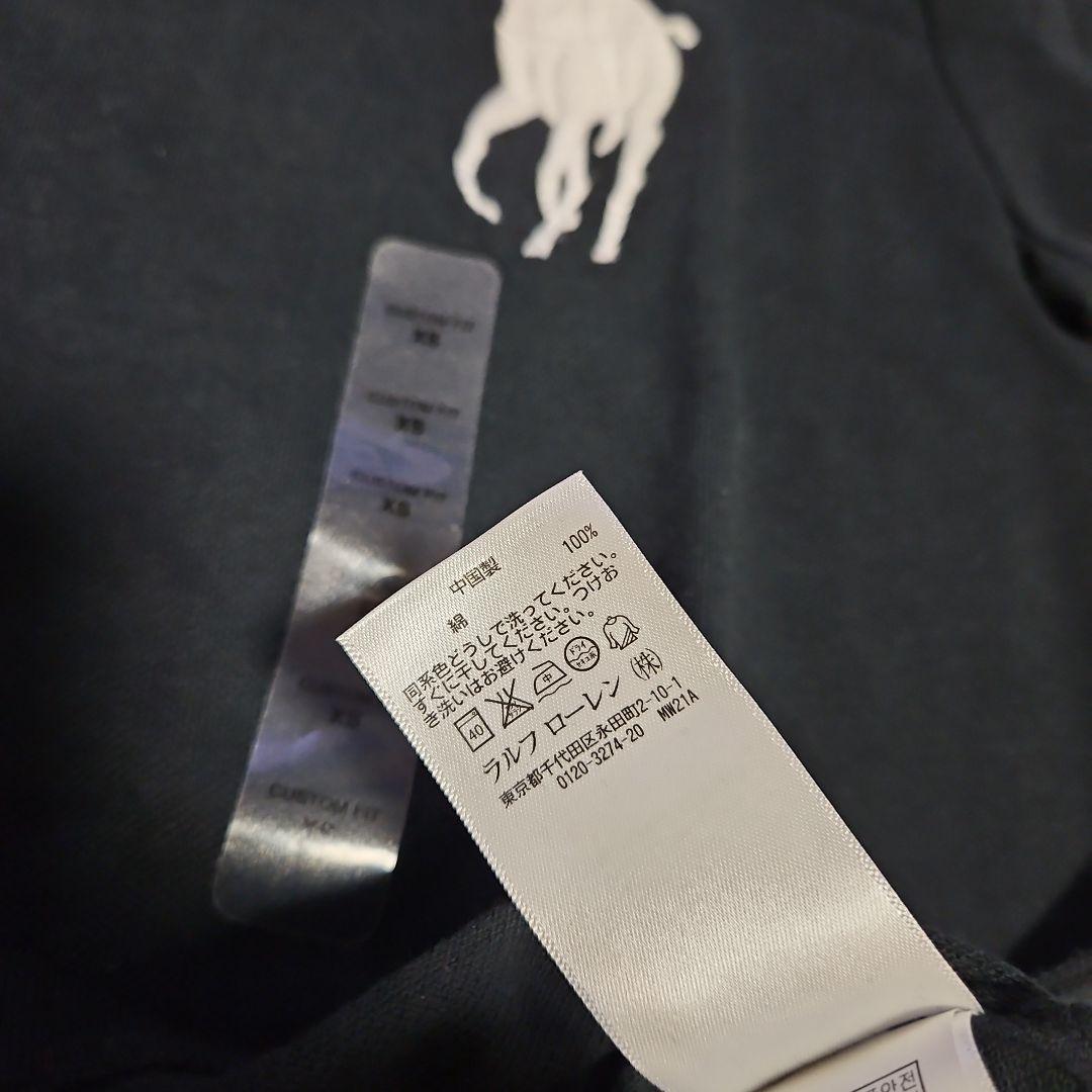 未使用❕POLO SPAIN BIGPONY 3 黒ポロ XS 165