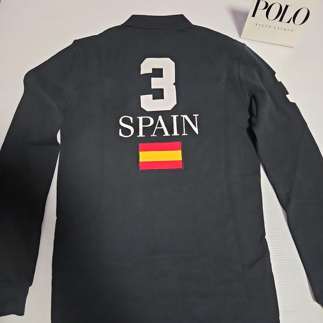 未使用❕POLO SPAIN BIGPONY 3 黒ポロ XS 165