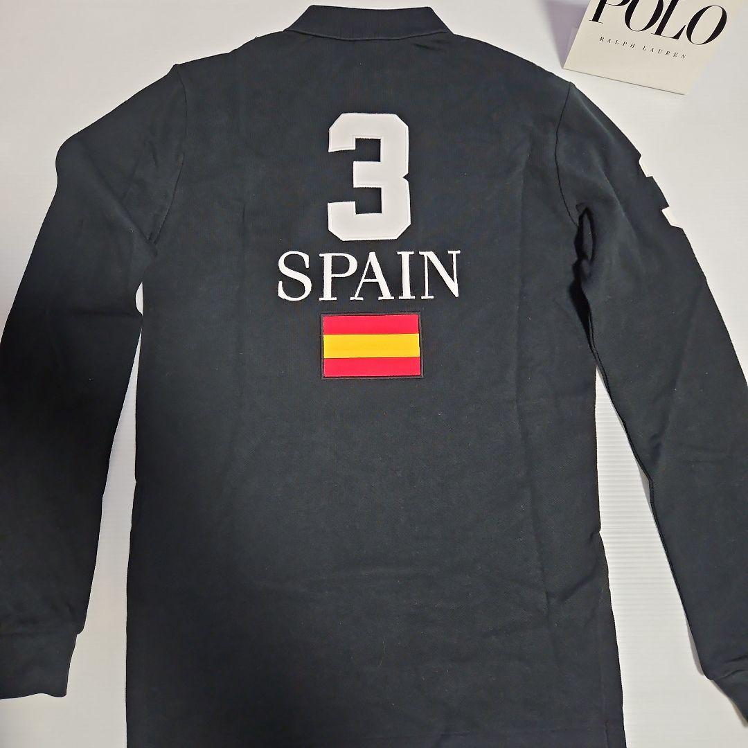 未使用❕POLO SPAIN BIGPONY 3 黒ポロ XS 165