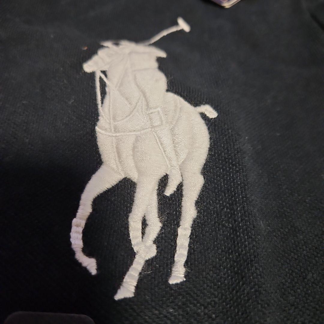 未使用❕POLO SPAIN BIGPONY 3 黒ポロ XS 165