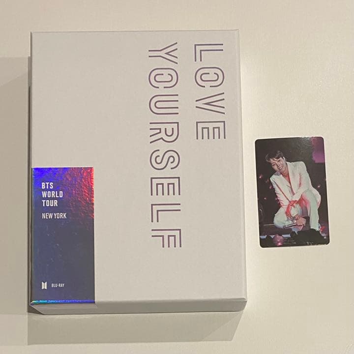 K-POP・アジア BTS love yourself new york BluRay j-hope
