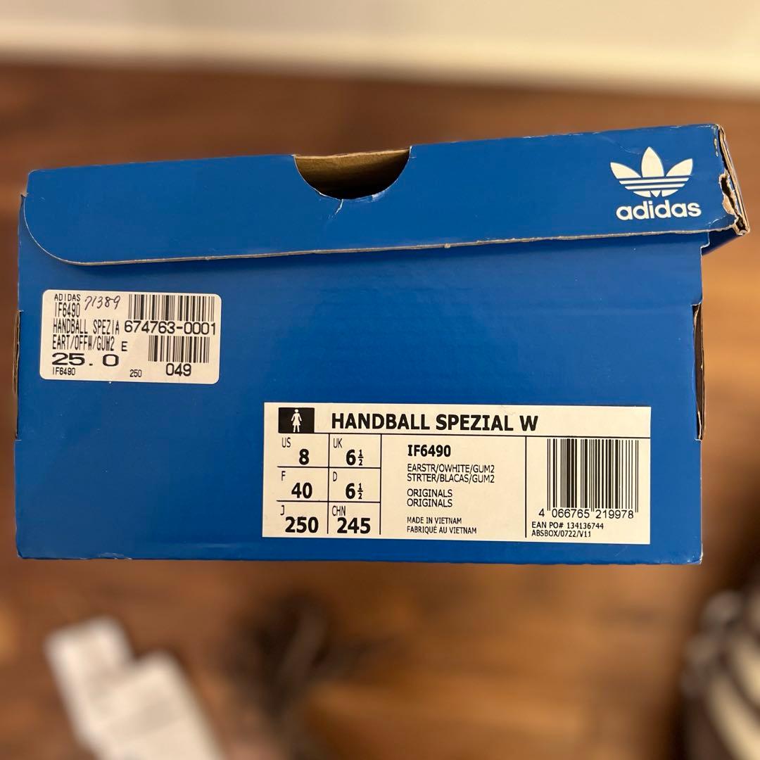 adidas HANDBALL SPEZIAL W 25㎝