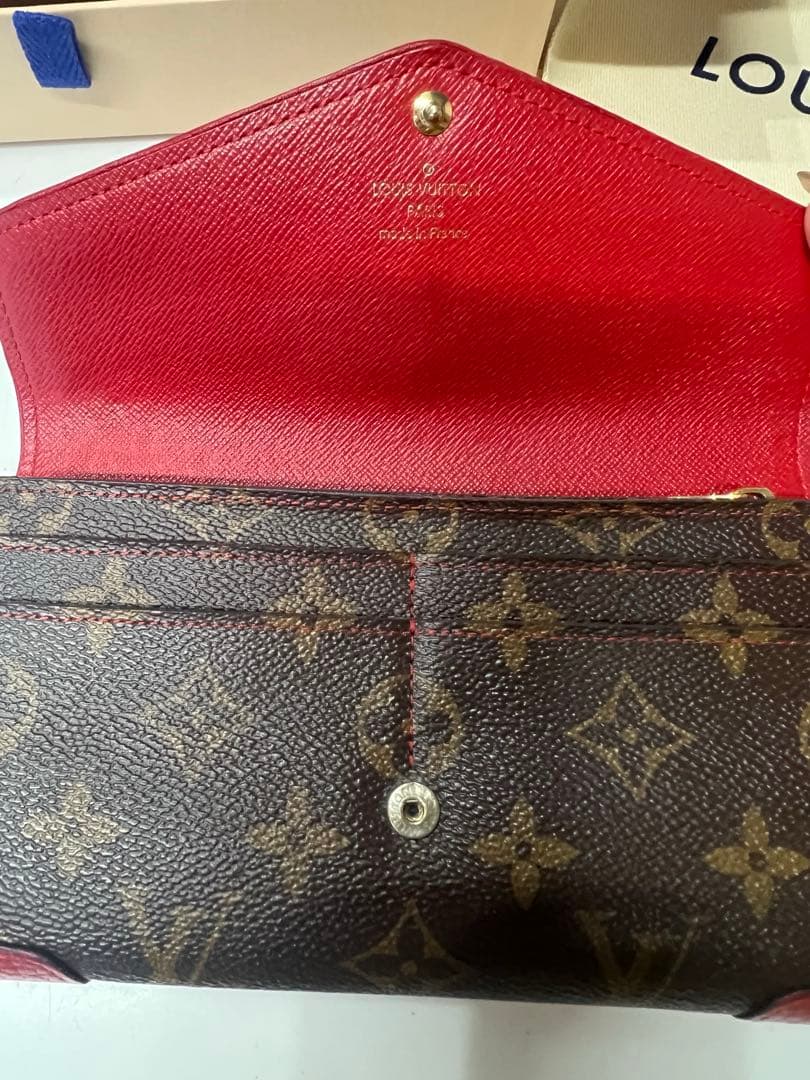 【美品】ルイヴィトン モノグラム レティーロ ポルトフォイユサラ