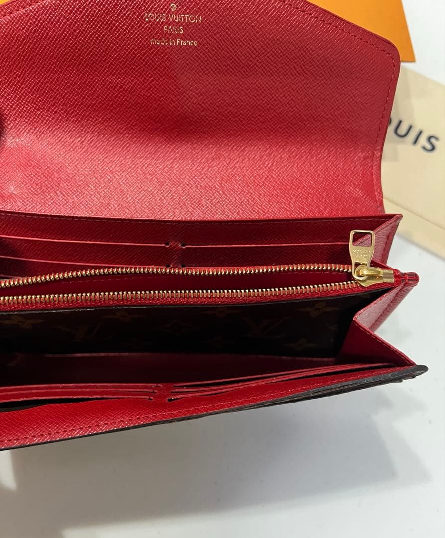 【美品】ルイヴィトン モノグラム レティーロ ポルトフォイユサラ