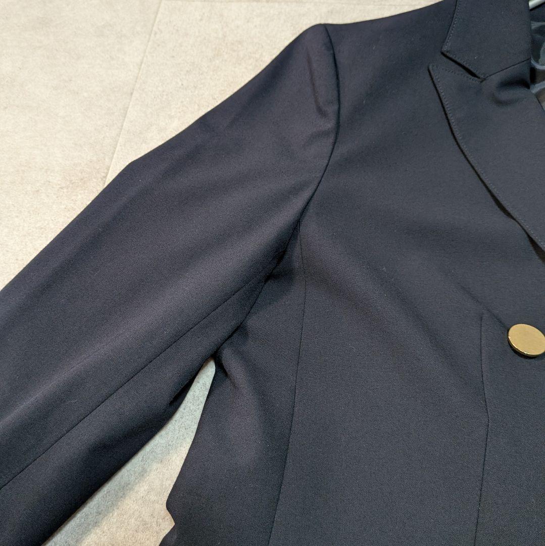 美品✨️ジェイプレス ストレッチダブルジャケット 金ボタン 紺ブレ 近年モデル