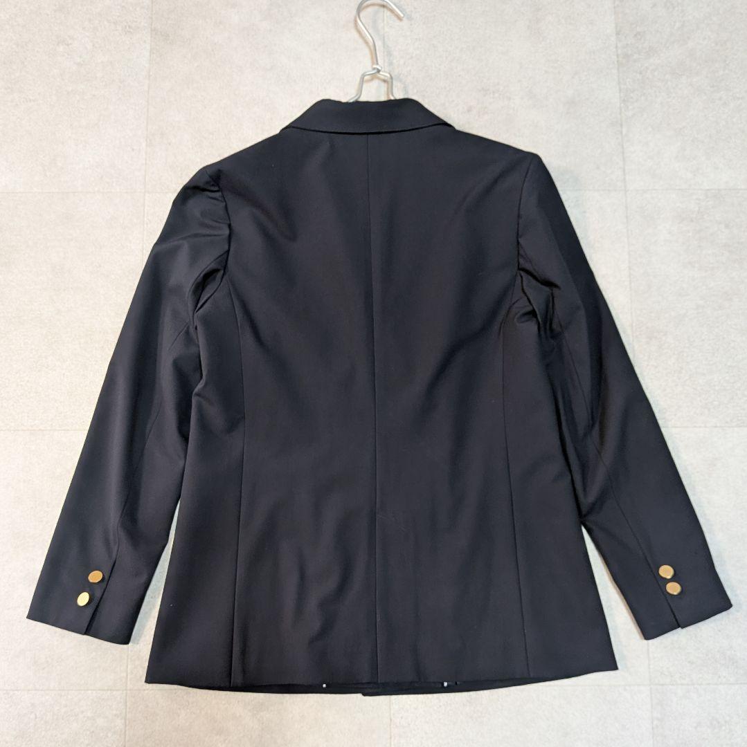 美品✨️ジェイプレス ストレッチダブルジャケット 金ボタン 紺ブレ 近年モデル