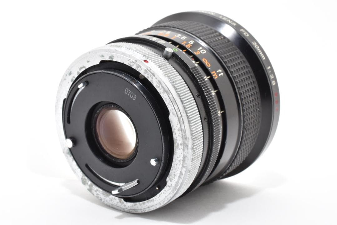 20mm 2.8 FD S.S.C キャノン Canon SSC 中古 動作品