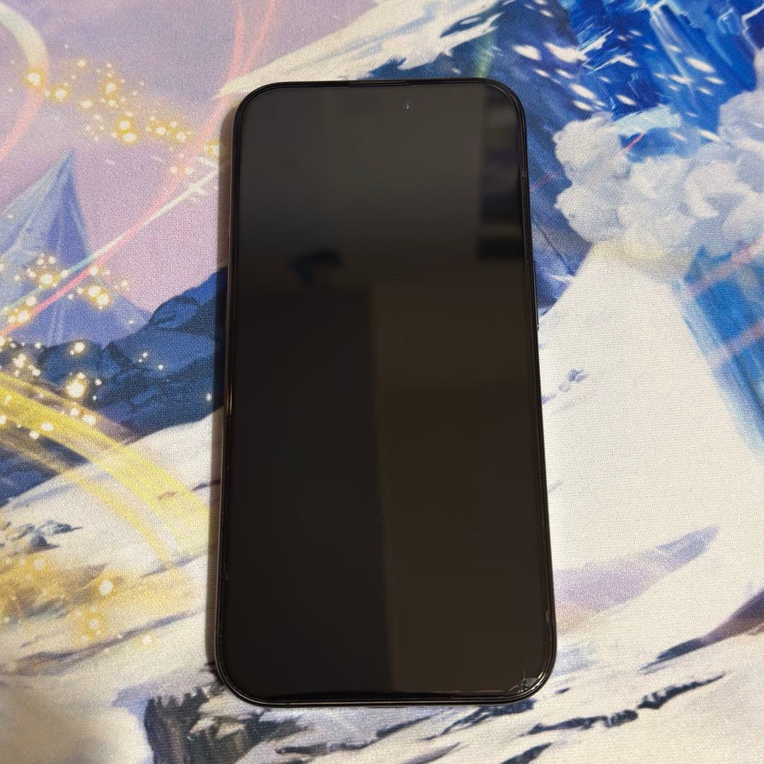 Y*f様 超美品 iPhone 15 pro ブラックチタニウム 256GB 即