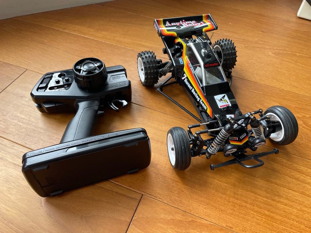【tyoujiya7 】Hornet mini タムテックギア RCカー