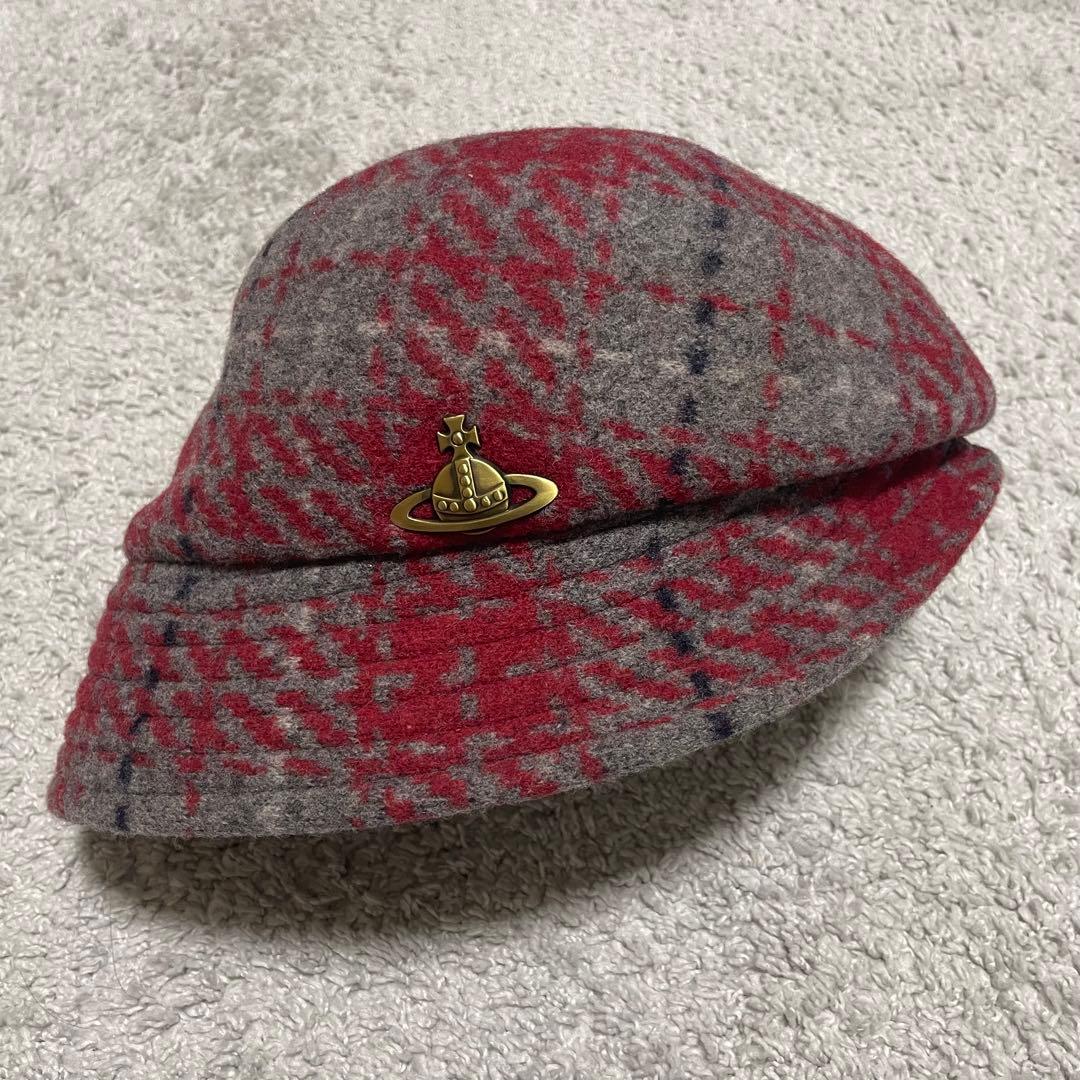 【vivienne westwood】変形バケットハット sizeM