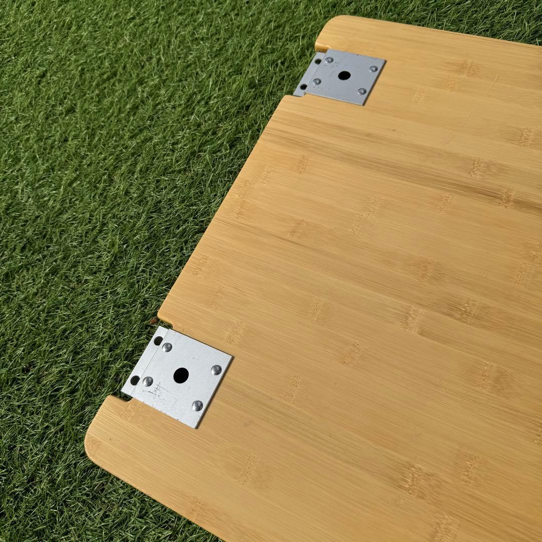 スノーピーク マルチファンクションテーブルロング竹