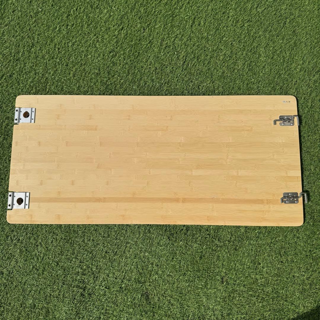 スノーピーク マルチファンクションテーブルロング竹