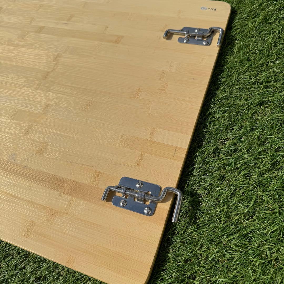 スノーピーク マルチファンクションテーブルロング竹