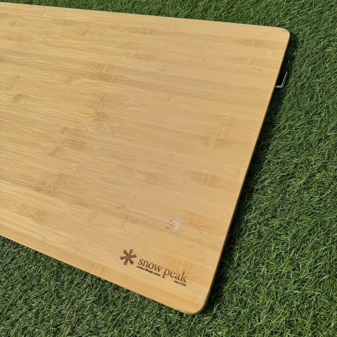 スノーピーク マルチファンクションテーブルロング竹