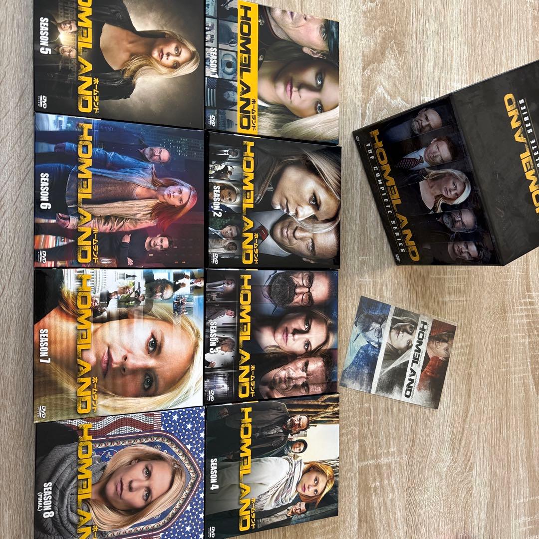 〖値下げ中〗LAND/ホームランド complete series