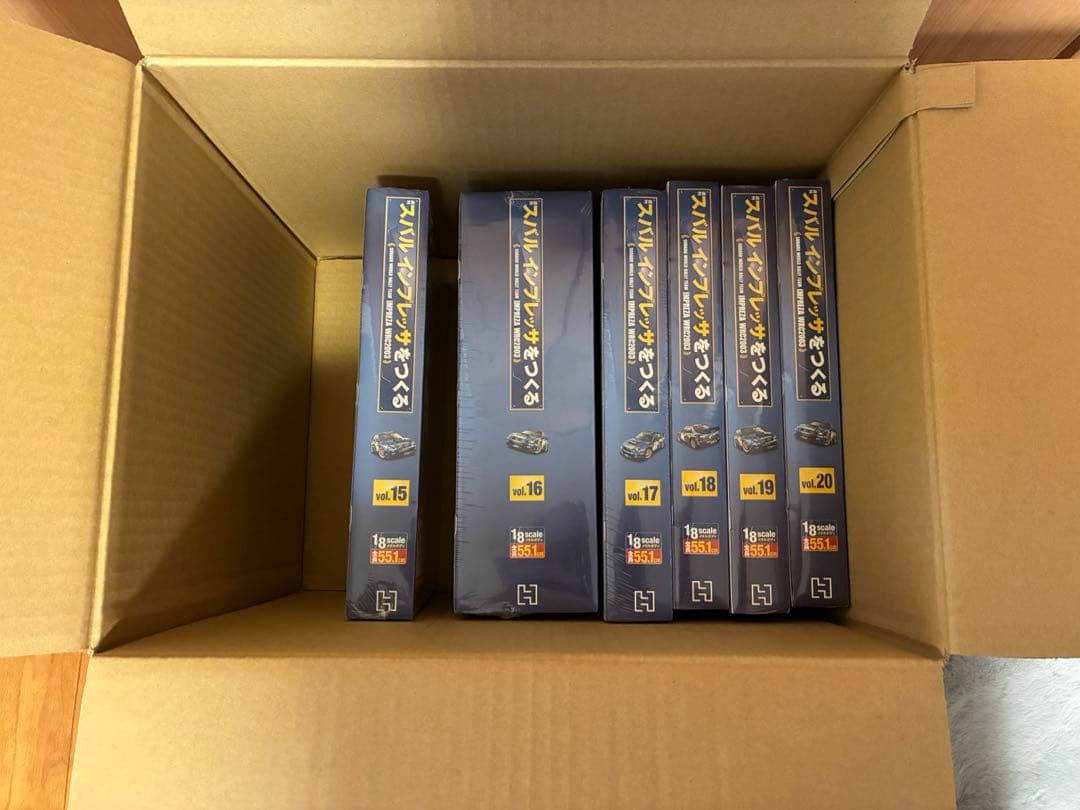 【未開封】アシェット 週刊スバル インプレッサをつくる