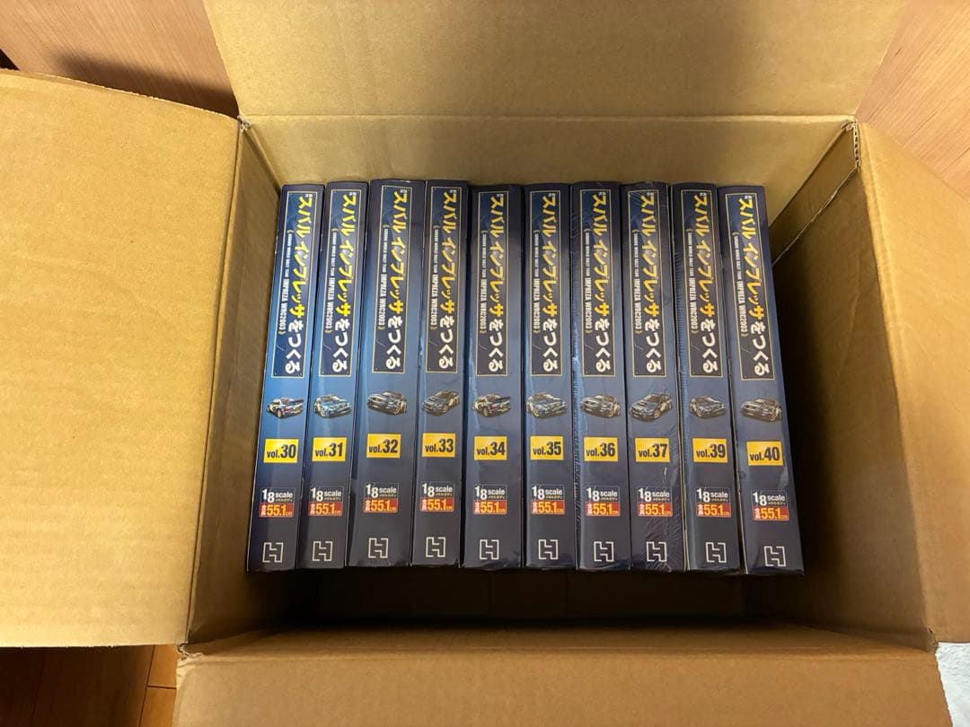 【未開封】アシェット 週刊スバル インプレッサをつくる