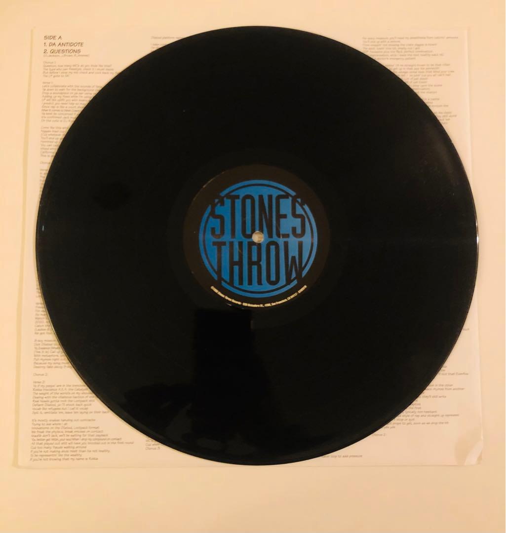 Lootpack– Soundpieces: Da Antidote(3LP)