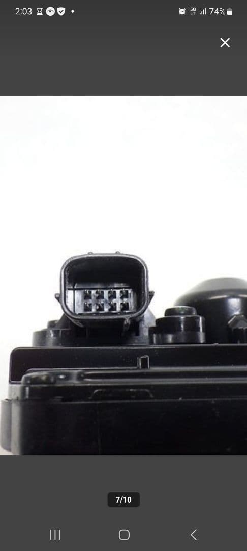 トヨタ純正ミリ波レーダー88210-48071