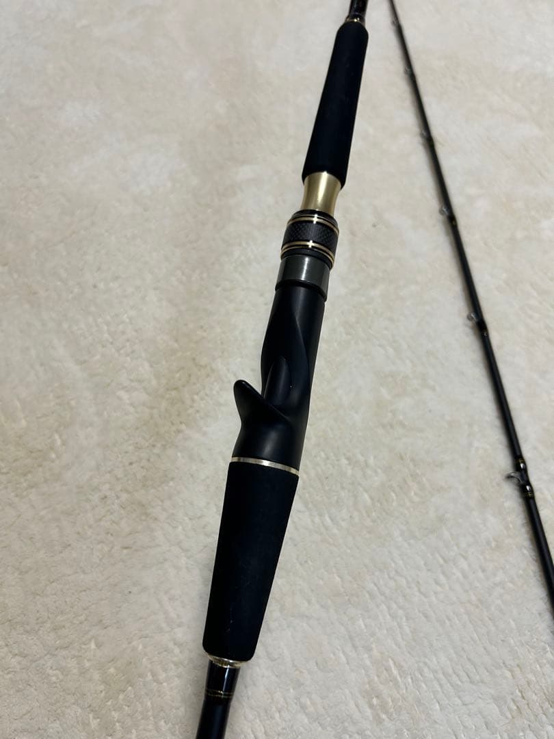 アブガルシア　黒船　タチウオテンヤロッド