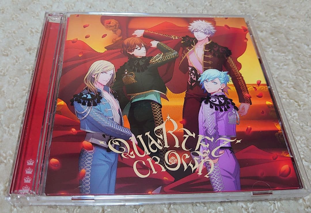 うたプリ 黒崎蘭丸 直筆サイン CD