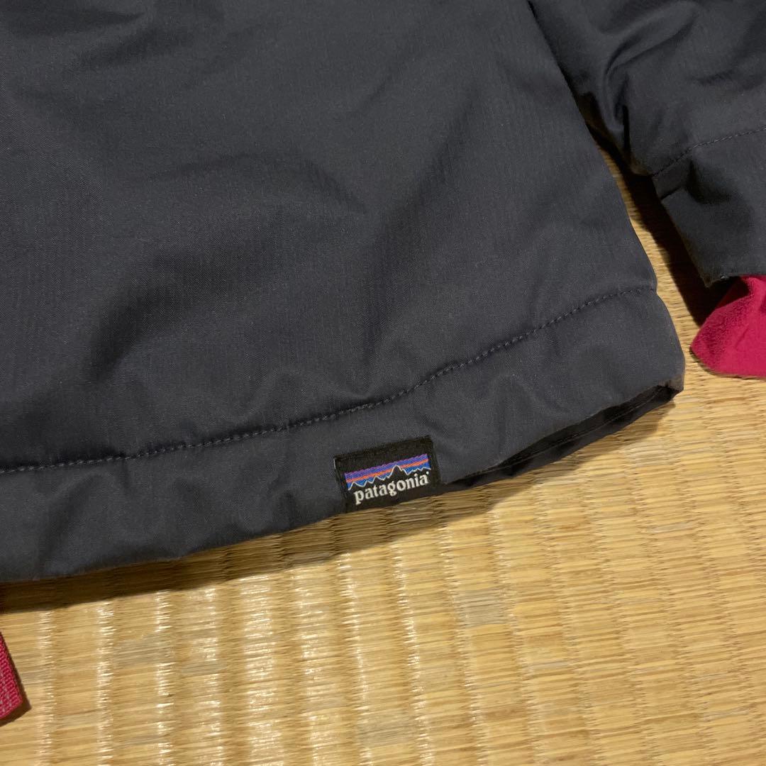 パタゴニアPatagoniaスキーウェアキッズS(7-8歳)上下