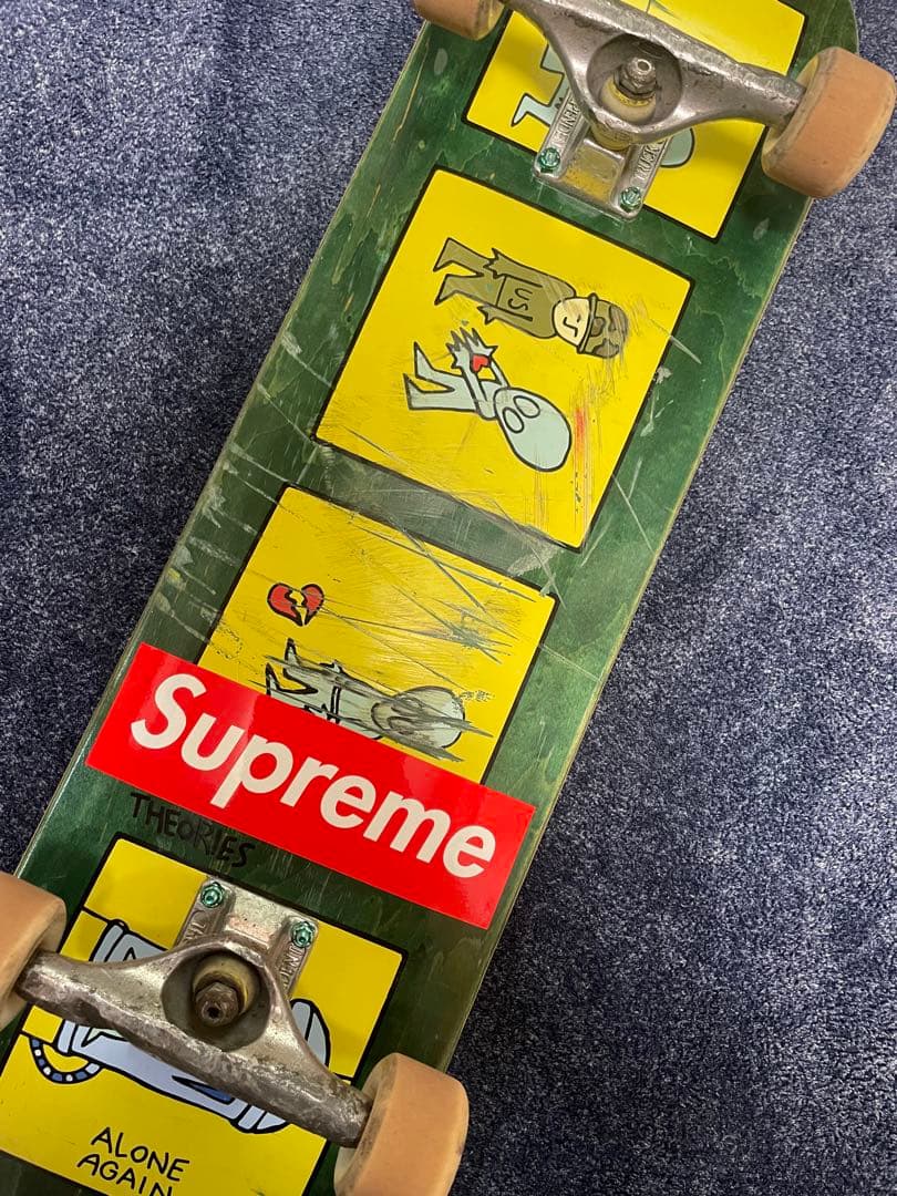 スケートボード コンプリート　セオリーズ　インディ　ボーンズ