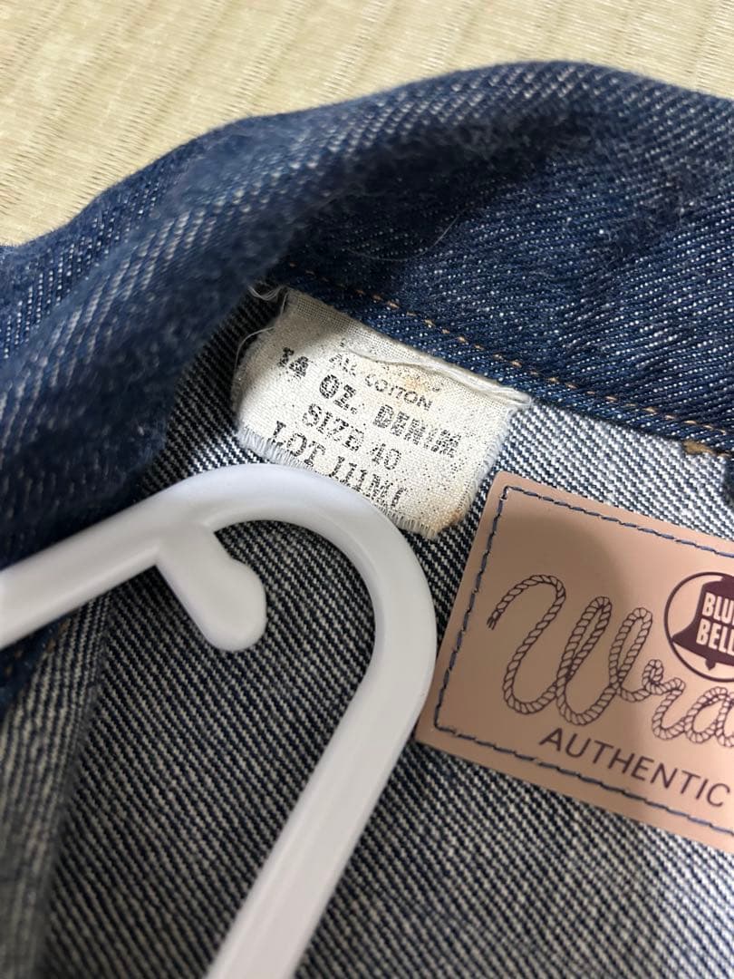 Wrangler 111mj デニムジャケット　サイズ40 ラングラー