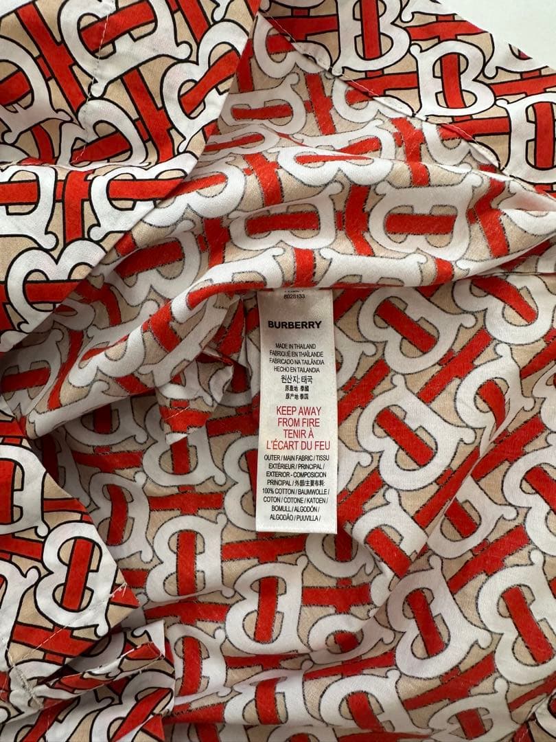 お値下げ⭐︎バーバリー⭐︎ワンピース⭐︎4Y104センチ⭐︎