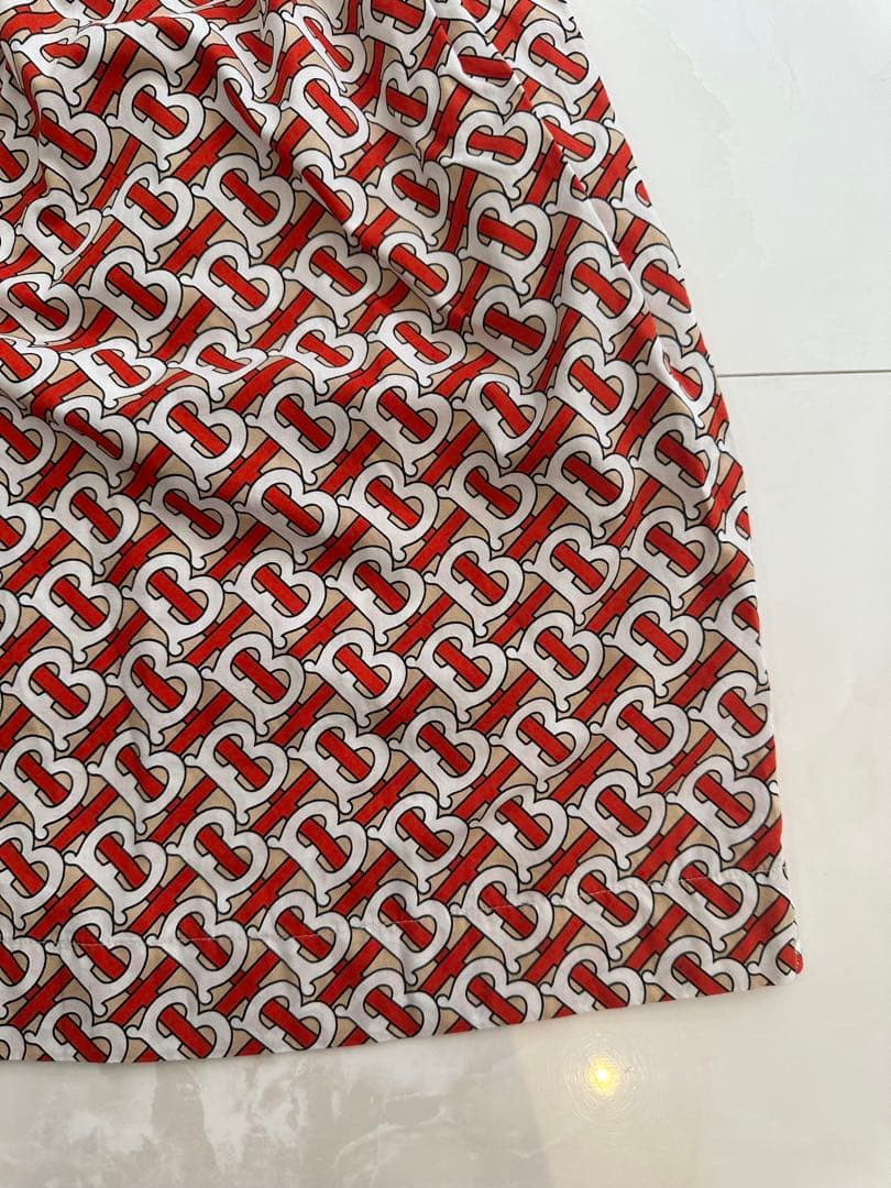 お値下げ⭐︎バーバリー⭐︎ワンピース⭐︎4Y104センチ⭐︎