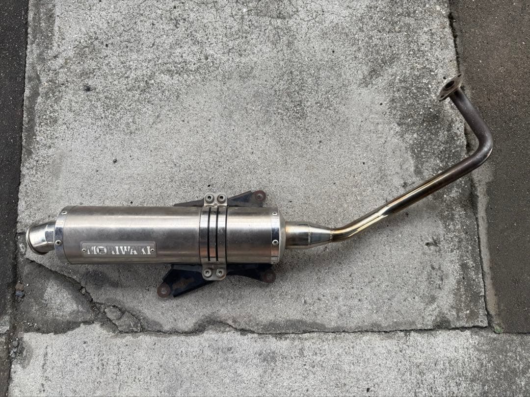 PCX125 MORIWAKI ステンレス マフラー 本体 JF28E後期