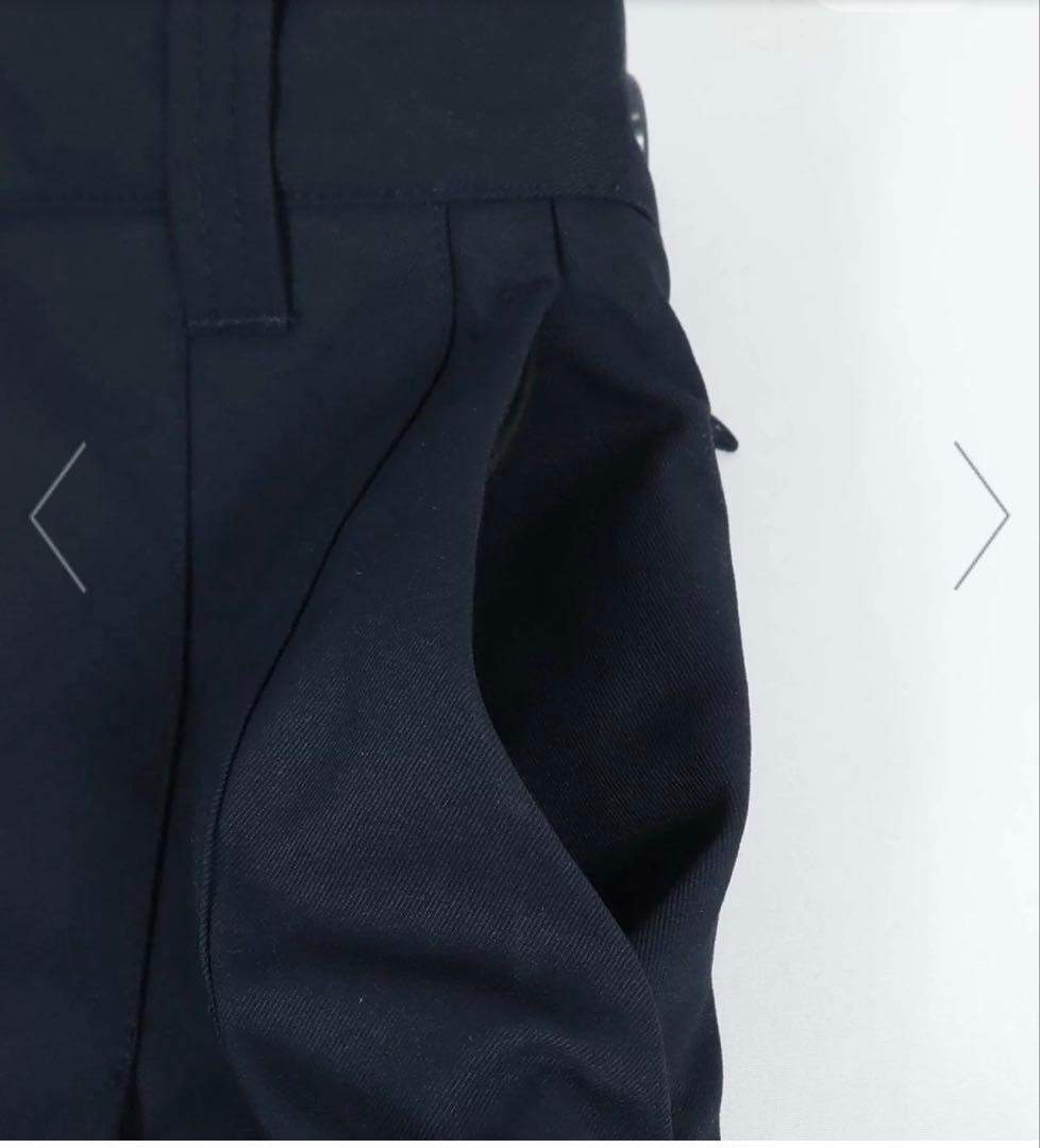 新品未使用　タグ付き　プリーツスカート　 NEW ERAコラボ　色はネイビー