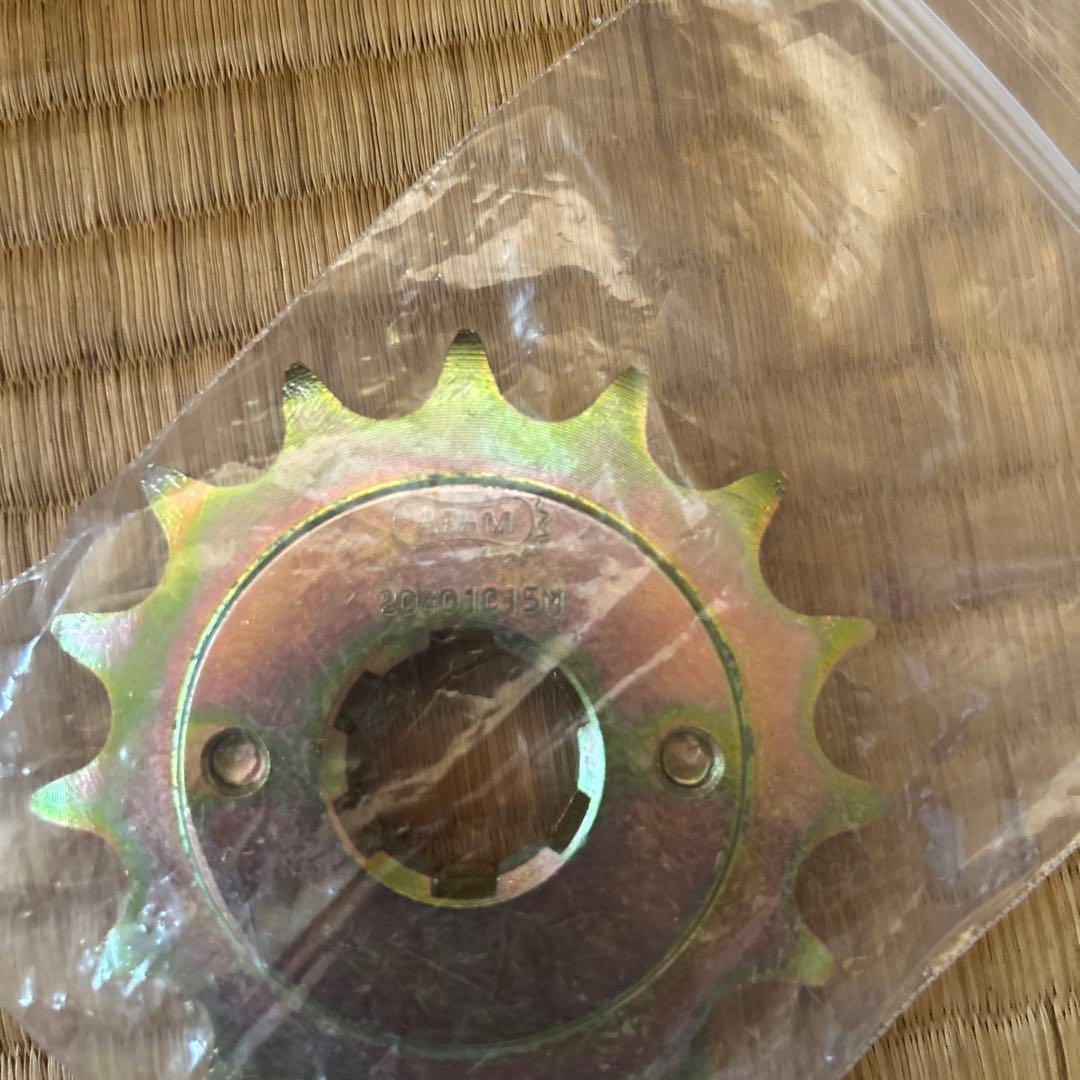 CB250T CB250N メッキススプロケット