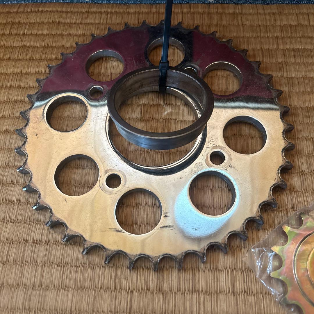 CB250T CB250N メッキススプロケット