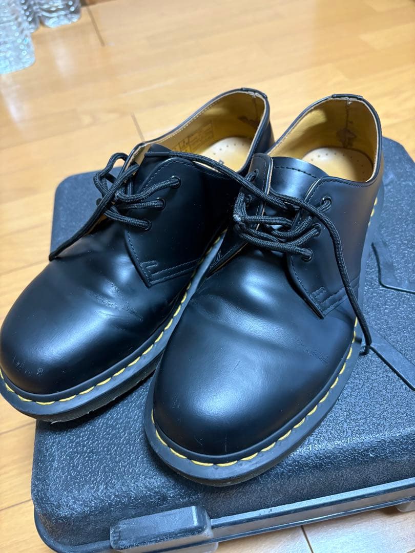 ドクターマーチン3ホール